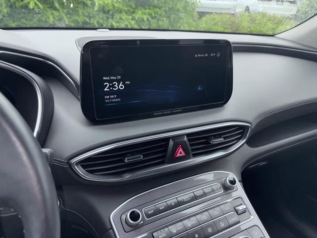 2023 Silver Hyundai Santa Fe Limited AWD SUV