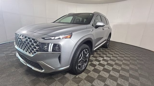2023 Silver Hyundai Santa Fe Limited AWD SUV
