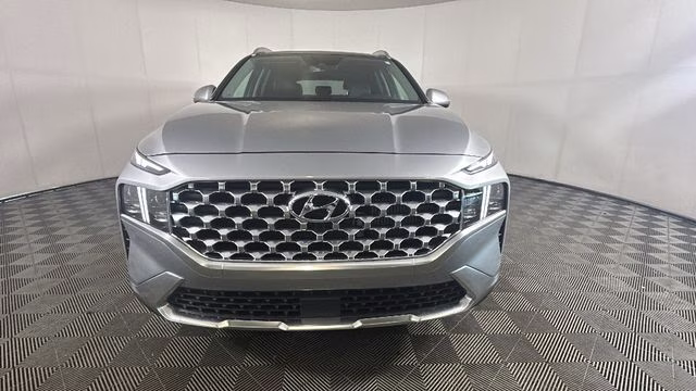2023 Silver Hyundai Santa Fe Limited AWD SUV