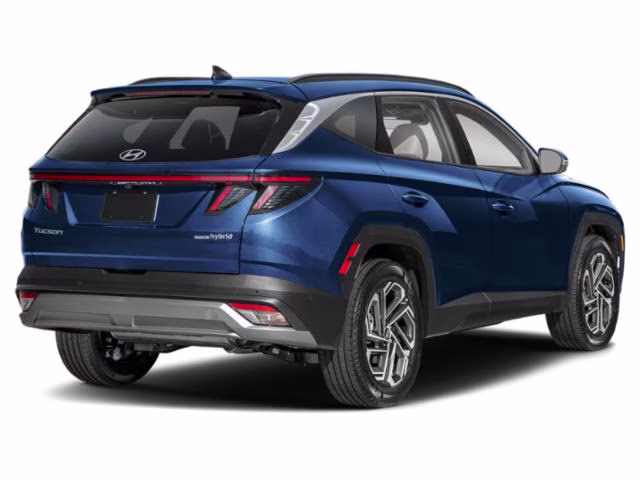 2026 Deep Sea Hyundai Tucson Hybrid Limited AWD SUV