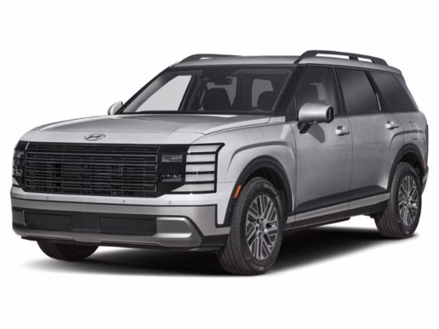 2026 Typhoon Silver Metallic Hyundai Palisade Hybrid SEL Premium AWD SUV