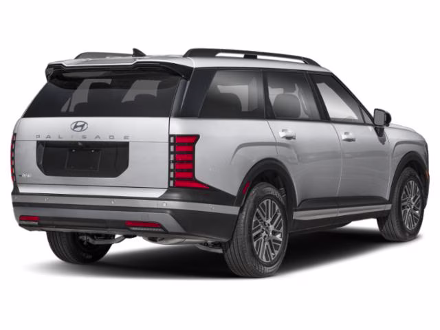 2026 Typhoon Silver Metallic Hyundai Palisade Hybrid SEL Premium AWD SUV