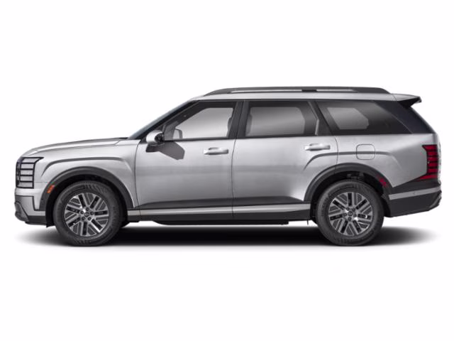 2026 Typhoon Silver Metallic Hyundai Palisade Hybrid SEL Premium AWD SUV