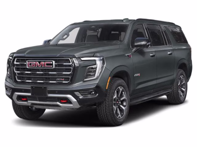 2026 Midnight Pine GMC Yukon XL AT4 4X4 SUV
