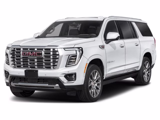 2026 Summit White GMC Yukon XL Denali 4X4 SUV