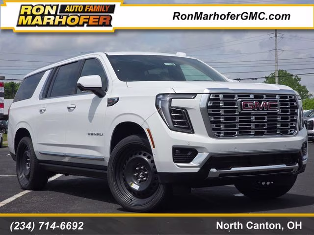 2026 Summit White GMC Yukon XL Denali 4X4 SUV