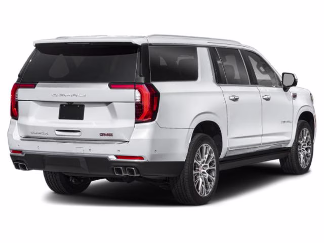 2026 Summit White GMC Yukon XL Denali 4X4 SUV
