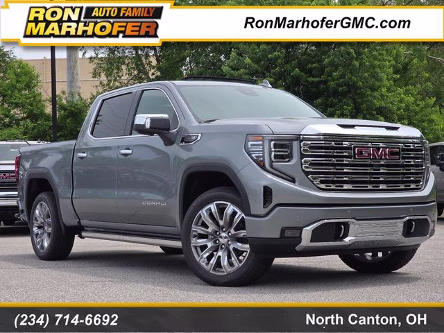 2026 Sterling Metallic GMC Sierra 1500 Denali 4X4 Truck