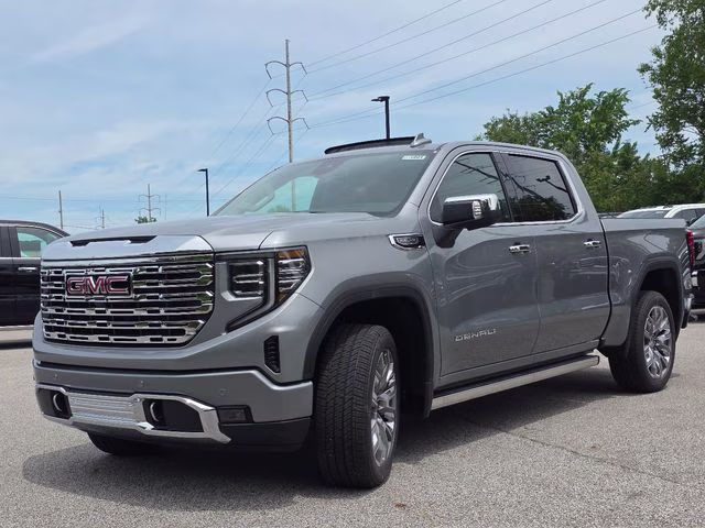 2026 Sterling Metallic GMC Sierra 1500 Denali 4X4 Truck