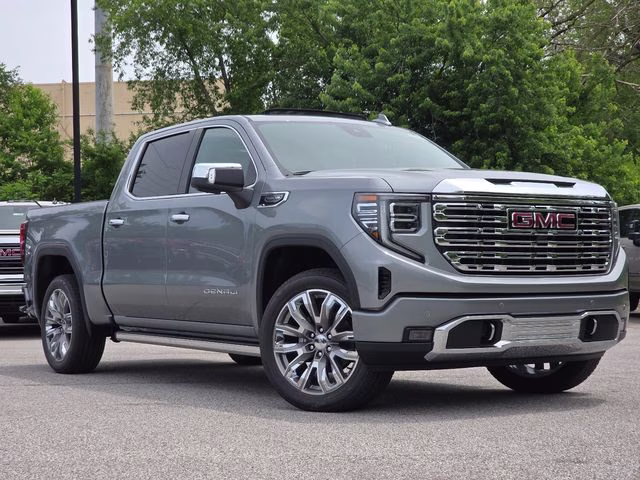2026 Sterling Metallic GMC Sierra 1500 Denali 4X4 Truck