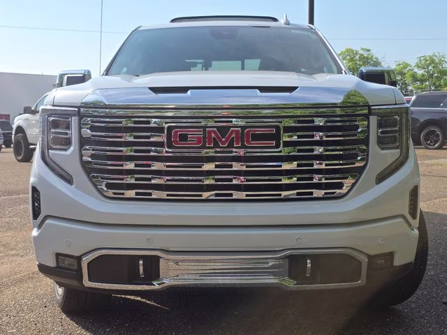 2026 Glacier White Tricoat GMC Sierra 1500 Denali 4X4 Truck