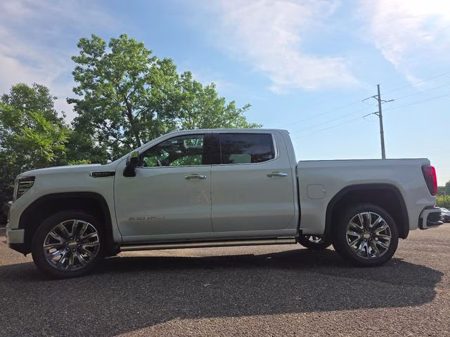 2026 Glacier White Tricoat GMC Sierra 1500 Denali 4X4 Truck