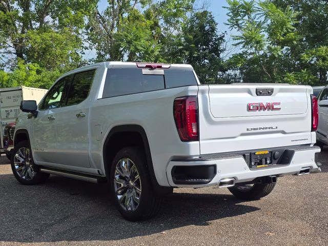 2026 Glacier White Tricoat GMC Sierra 1500 Denali 4X4 Truck