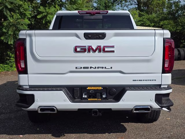 2026 Glacier White Tricoat GMC Sierra 1500 Denali 4X4 Truck