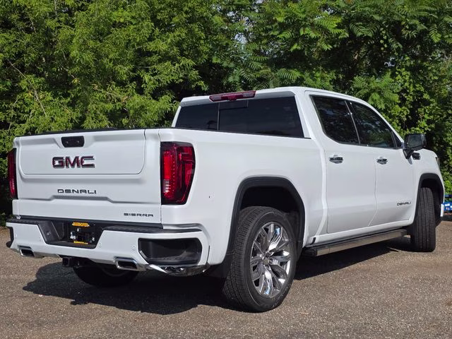 2026 Glacier White Tricoat GMC Sierra 1500 Denali 4X4 Truck