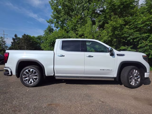 2026 Glacier White Tricoat GMC Sierra 1500 Denali 4X4 Truck