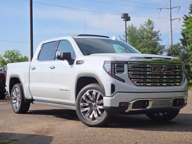 2026 Glacier White Tricoat GMC Sierra 1500 Denali 4X4 Truck