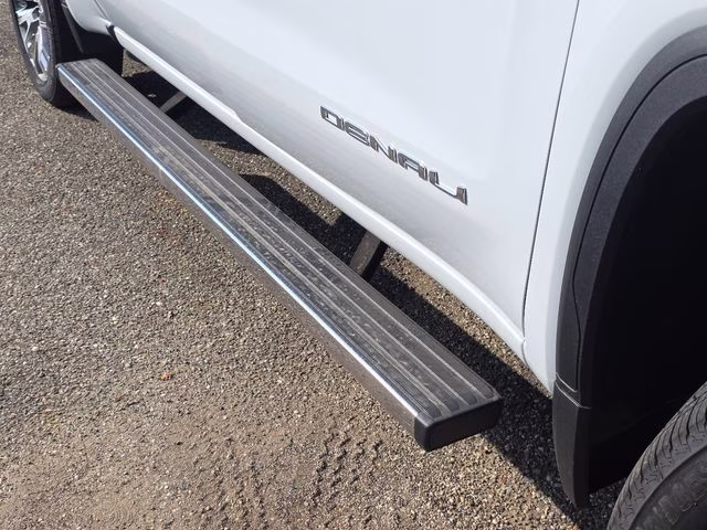 2026 Glacier White Tricoat GMC Sierra 1500 Denali 4X4 Truck
