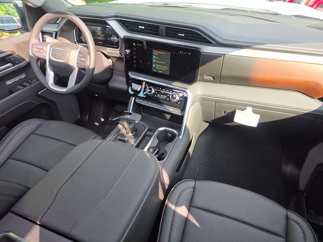 2026 Glacier White Tricoat GMC Sierra 1500 Denali 4X4 Truck