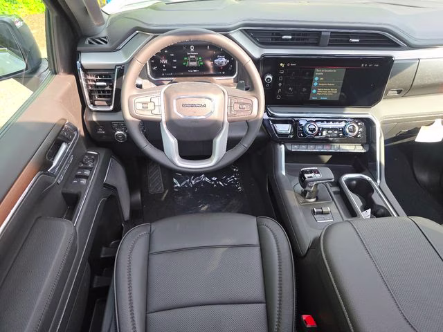 2026 Glacier White Tricoat GMC Sierra 1500 Denali 4X4 Truck