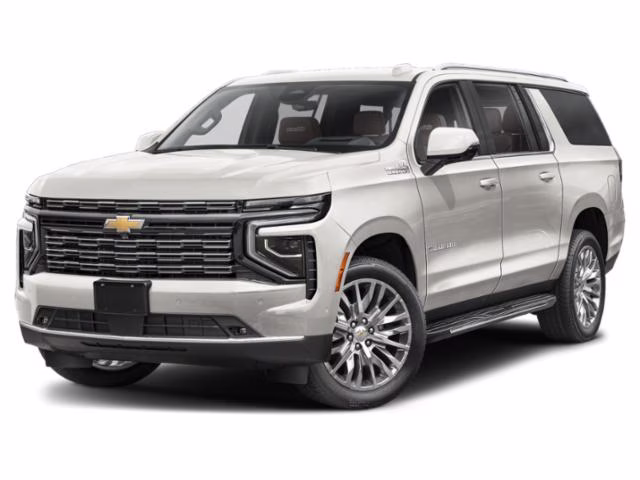 2026 Polar White Tricoat Chevrolet Suburban High Country 4X4 SUV