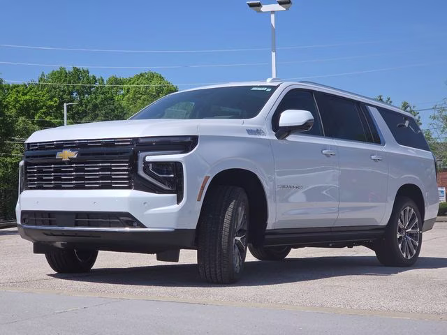 2026 Polar White Tricoat Chevrolet Suburban High Country 4X4 SUV