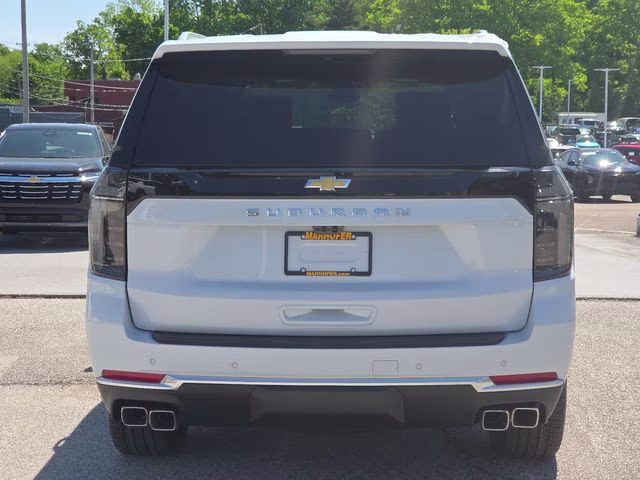 2026 Polar White Tricoat Chevrolet Suburban High Country 4X4 SUV