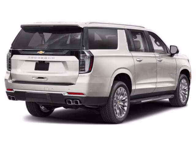 2026 Polar White Tricoat Chevrolet Suburban High Country 4X4 SUV