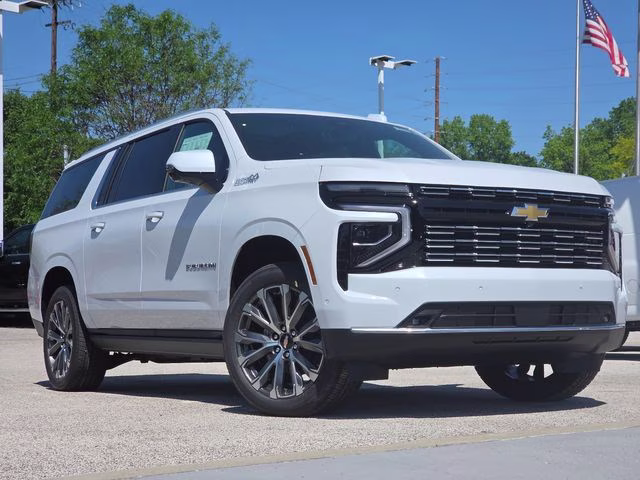 2026 Polar White Tricoat Chevrolet Suburban High Country 4X4 SUV