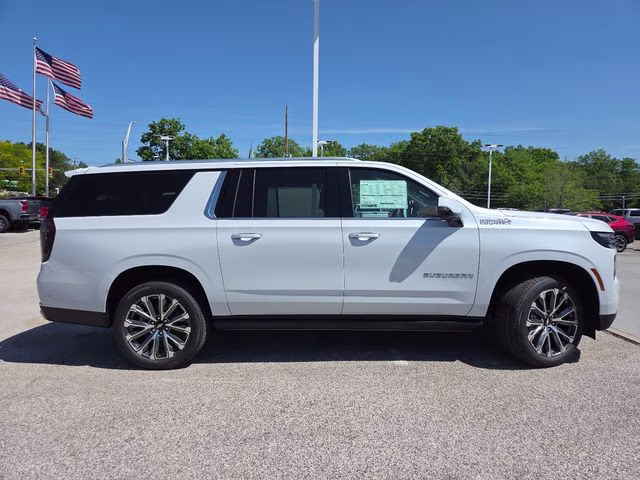 2026 Polar White Tricoat Chevrolet Suburban High Country 4X4 SUV