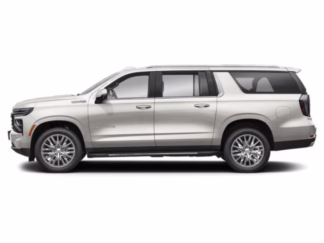 2026 Polar White Tricoat Chevrolet Suburban High Country 4X4 SUV