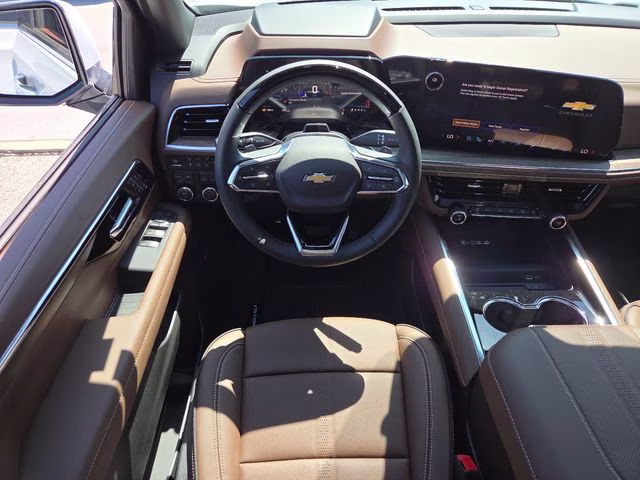 2026 Polar White Tricoat Chevrolet Suburban High Country 4X4 SUV