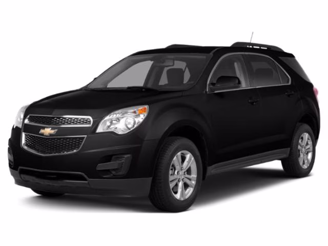 2015 Black Chevrolet Equinox LT AWD SUV