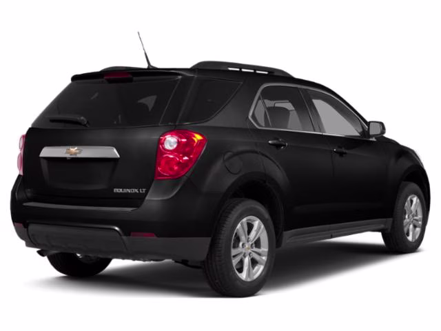 2015 Black Chevrolet Equinox LT AWD SUV
