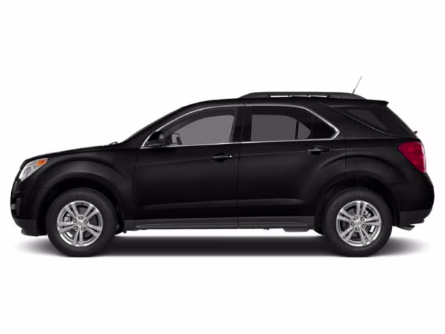 2015 Black Chevrolet Equinox LT AWD SUV
