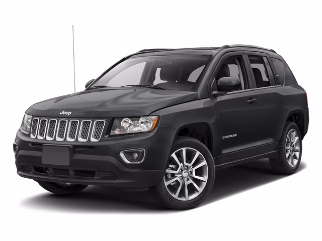 2016 Granite Crystal Metallic Clearcoat Jeep Compass High Altitude 4X4 SUV