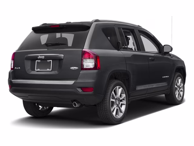 2016 Granite Crystal Metallic Clearcoat Jeep Compass High Altitude 4X4 SUV