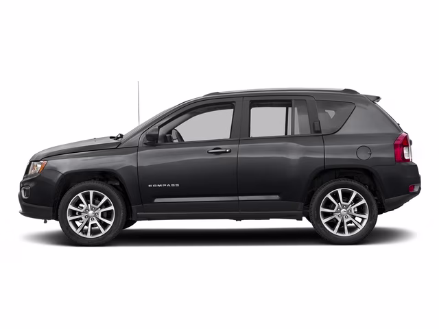 2016 Granite Crystal Metallic Clearcoat Jeep Compass High Altitude 4X4 SUV