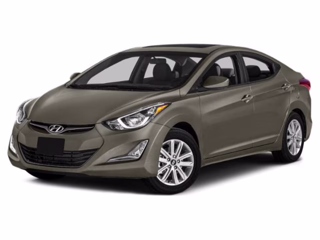 2015 Desert Bronze Hyundai Elantra Limited FWD Sedan