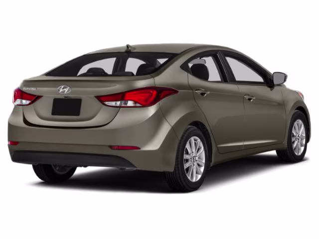 2015 Desert Bronze Hyundai Elantra Limited FWD Sedan