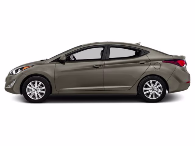 2015 Desert Bronze Hyundai Elantra Limited FWD Sedan