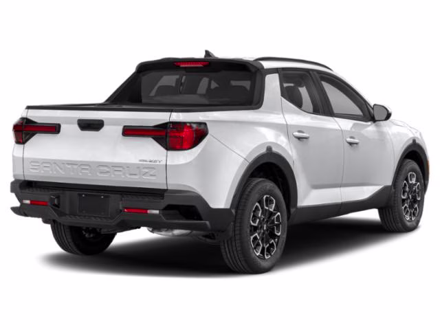 2022 Ice White Hyundai Santa Cruz SEL Premium AWD Truck
