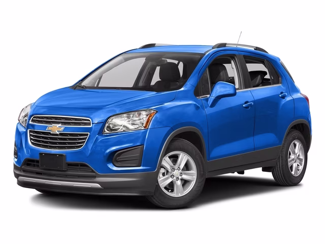 2016 Brilliant Blue Metallic Chevrolet Trax LT FWD SUV
