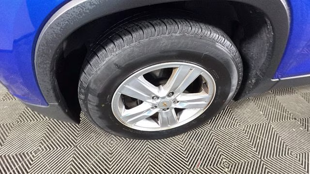 2016 Brilliant Blue Metallic Chevrolet Trax LT FWD SUV