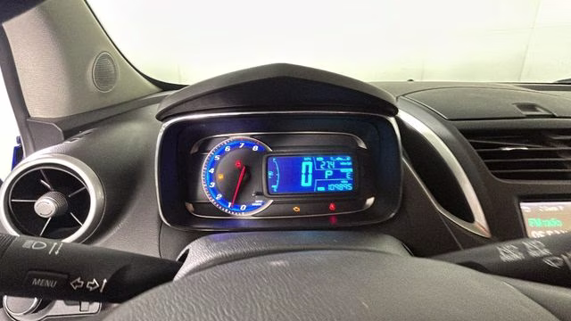 2016 Brilliant Blue Metallic Chevrolet Trax LT FWD SUV