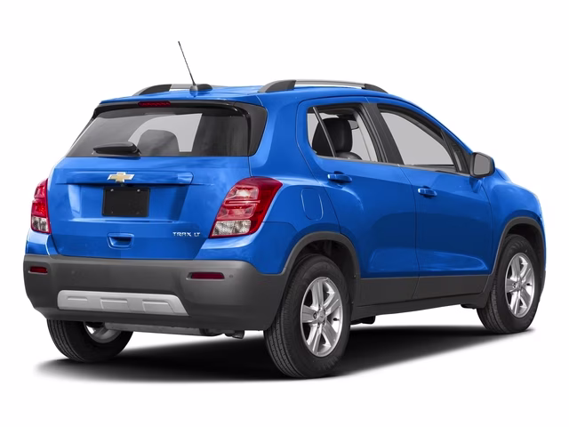 2016 Brilliant Blue Metallic Chevrolet Trax LT FWD SUV