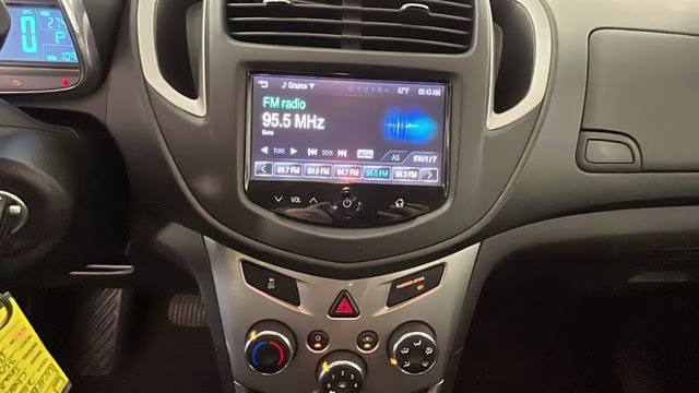 2016 Brilliant Blue Metallic Chevrolet Trax LT FWD SUV