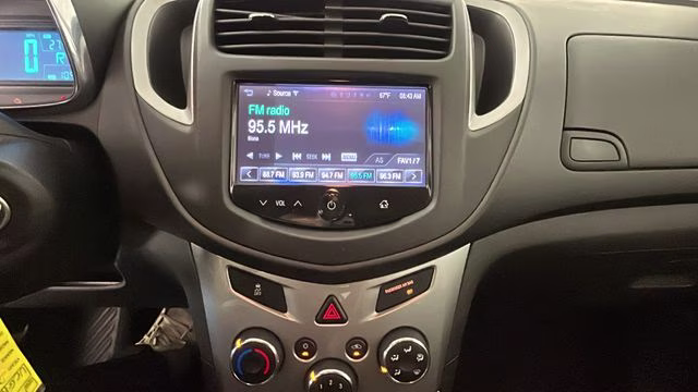2016 Brilliant Blue Metallic Chevrolet Trax LT FWD SUV