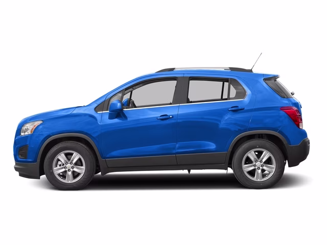 2016 Brilliant Blue Metallic Chevrolet Trax LT FWD SUV