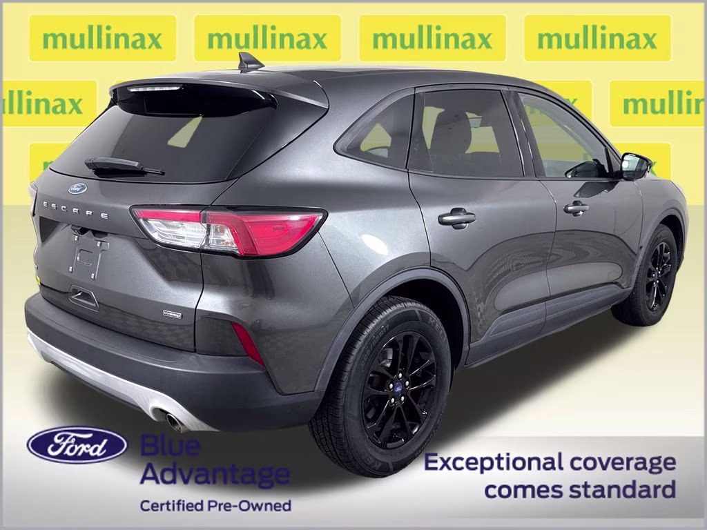 2020 Magnetic Ford Escape Hybrid SE Sport FWD SUV